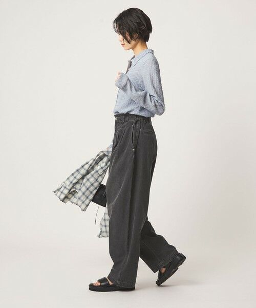 green label relaxing / グリーンレーベル リラクシング デニムパンツ | 【WEB限定】＜at ease＞カーブ デニム パンツ | 詳細13
