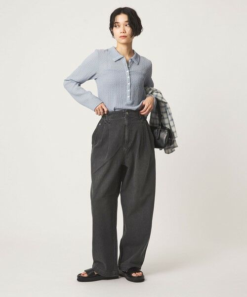 green label relaxing / グリーンレーベル リラクシング デニムパンツ | 【WEB限定】＜at ease＞カーブ デニム パンツ | 詳細14