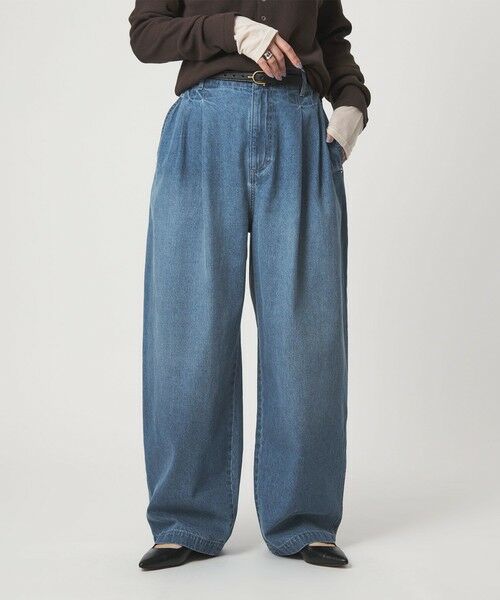 green label relaxing / グリーンレーベル リラクシング デニムパンツ | 【WEB限定】＜at ease＞カーブ デニム パンツ | 詳細18