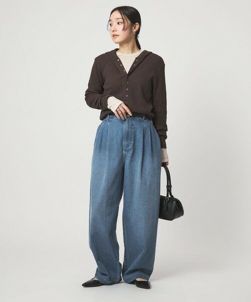 green label relaxing / グリーンレーベル リラクシング デニムパンツ | 【WEB限定】＜at ease＞カーブ デニム パンツ | 詳細19