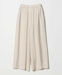 green label relaxing / グリーンレーベル リラクシング その他パンツ | ［size SHORTあり］【WEB限定】＜at ease＞ドロスト ワイド パンツ