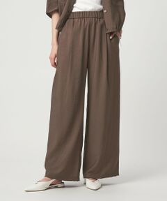 green label relaxing / グリーンレーベル リラクシング その他パンツ | ［size SHORTあり］【WEB限定】＜at ease＞ドロスト ワイド パンツ