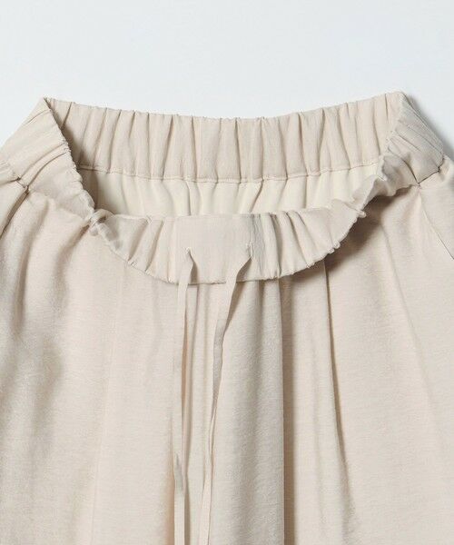 green label relaxing / グリーンレーベル リラクシング その他パンツ | ［size SHORTあり］【WEB限定】＜at ease＞ドロスト ワイド パンツ | 詳細7