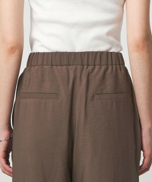green label relaxing / グリーンレーベル リラクシング その他パンツ | ［size SHORTあり］【WEB限定】＜at ease＞ドロスト ワイド パンツ | 詳細21