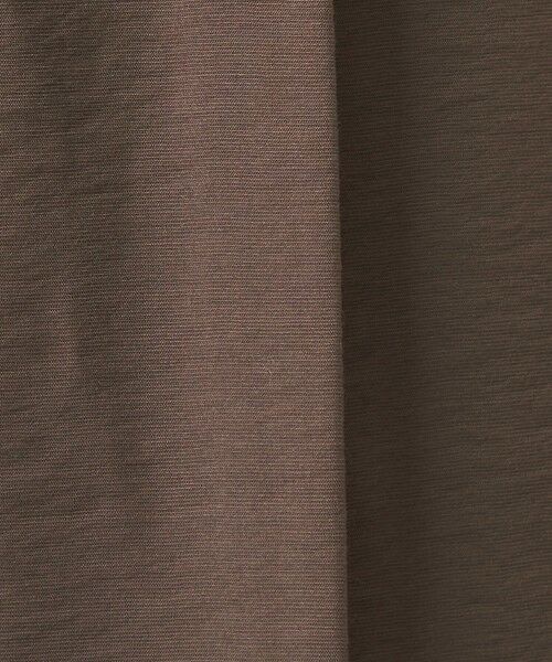 green label relaxing / グリーンレーベル リラクシング その他パンツ | ［size SHORTあり］【WEB限定】＜at ease＞ドロスト ワイド パンツ | 詳細24