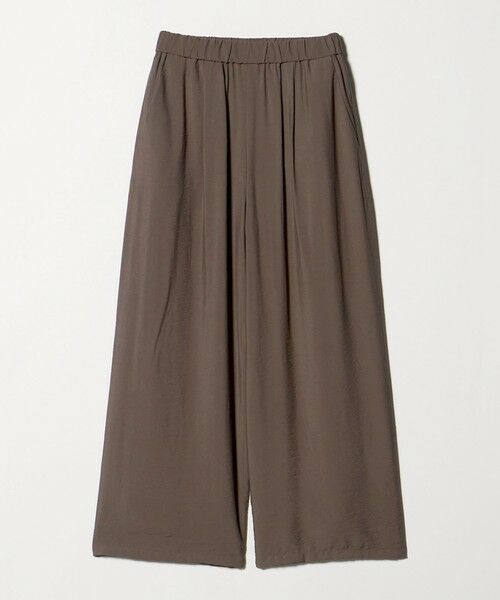 green label relaxing / グリーンレーベル リラクシング その他パンツ | ［size SHORTあり］【WEB限定】＜at ease＞ドロスト ワイド パンツ | 詳細22