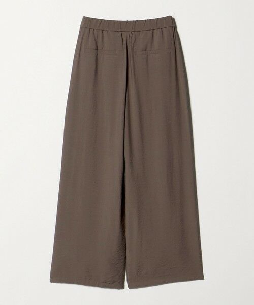 green label relaxing / グリーンレーベル リラクシング その他パンツ | ［size SHORTあり］【WEB限定】＜at ease＞ドロスト ワイド パンツ | 詳細23
