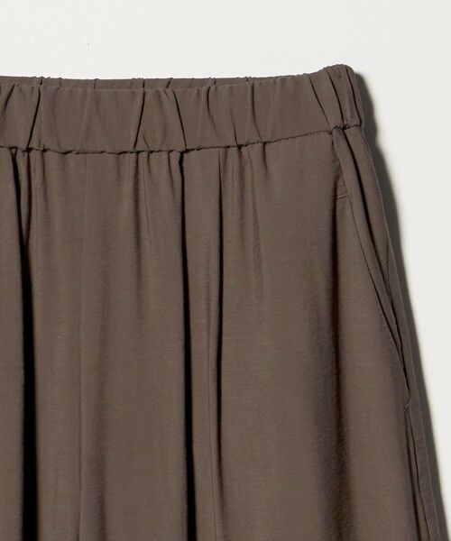green label relaxing / グリーンレーベル リラクシング その他パンツ | ［size SHORTあり］【WEB限定】＜at ease＞ドロスト ワイド パンツ | 詳細24