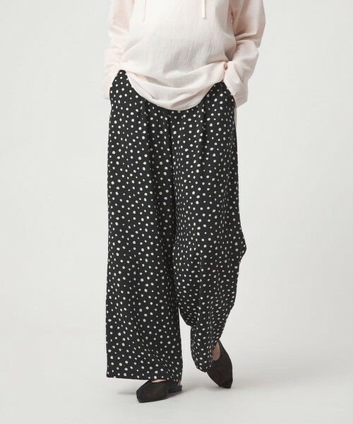 green label relaxing / グリーンレーベル リラクシング その他パンツ | ［size SHORTあり］【WEB限定】＜at ease＞ドロスト ワイド パンツ | 詳細23