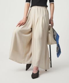 green label relaxing / グリーンレーベル リラクシング その他パンツ | ［size SHORTあり］【WEB限定】＜at ease＞キュロット パンツ