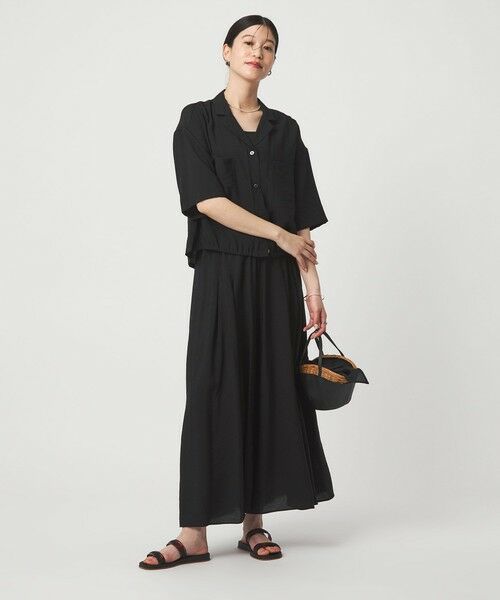 green label relaxing / グリーンレーベル リラクシング その他パンツ | ［size SHORTあり］【WEB限定】＜at ease＞キュロット パンツ | 詳細7