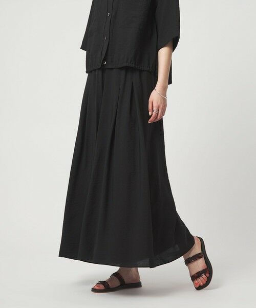 green label relaxing / グリーンレーベル リラクシング その他パンツ | ［size SHORTあり］【WEB限定】＜at ease＞キュロット パンツ | 詳細1