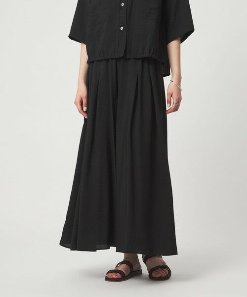 green label relaxing / グリーンレーベル リラクシング その他パンツ | ［size SHORTあり］【WEB限定】＜at ease＞キュロット パンツ | 詳細2