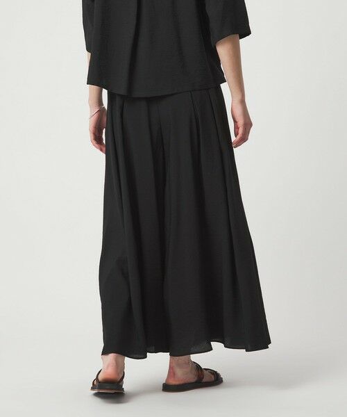 green label relaxing / グリーンレーベル リラクシング その他パンツ | ［size SHORTあり］【WEB限定】＜at ease＞キュロット パンツ | 詳細4