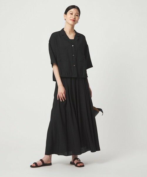 green label relaxing / グリーンレーベル リラクシング その他パンツ | ［size SHORTあり］【WEB限定】＜at ease＞キュロット パンツ | 詳細5