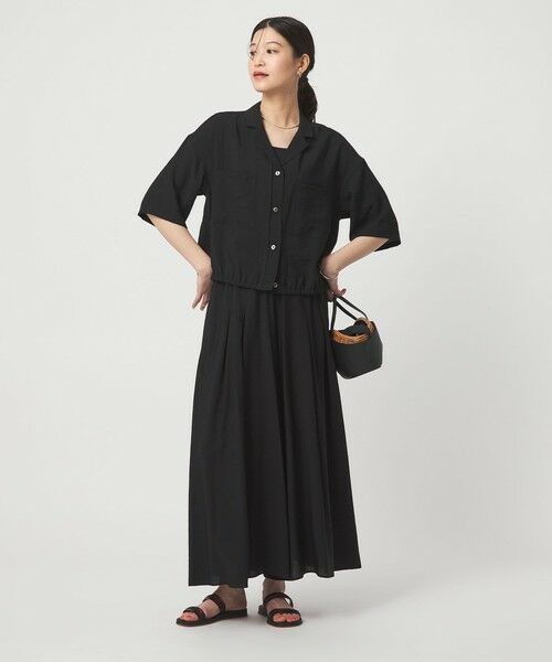 green label relaxing / グリーンレーベル リラクシング その他パンツ | ［size SHORTあり］【WEB限定】＜at ease＞キュロット パンツ | 詳細6