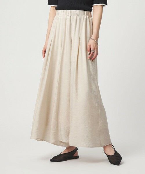 green label relaxing / グリーンレーベル リラクシング その他パンツ | ［size SHORTあり］【WEB限定】＜at ease＞キュロット パンツ | 詳細10