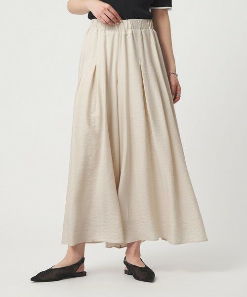 green label relaxing / グリーンレーベル リラクシング その他パンツ | ［size SHORTあり］【WEB限定】＜at ease＞キュロット パンツ | 詳細11