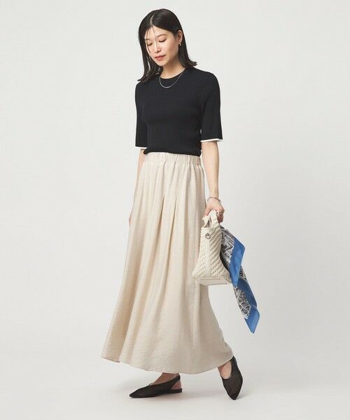 green label relaxing / グリーンレーベル リラクシング その他パンツ | ［size SHORTあり］【WEB限定】＜at ease＞キュロット パンツ | 詳細12