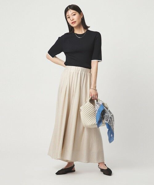 green label relaxing / グリーンレーベル リラクシング その他パンツ | ［size SHORTあり］【WEB限定】＜at ease＞キュロット パンツ | 詳細14