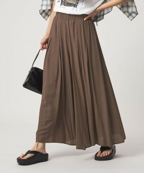 green label relaxing / グリーンレーベル リラクシング その他パンツ | ［size SHORTあり］【WEB限定】＜at ease＞キュロット パンツ | 詳細16