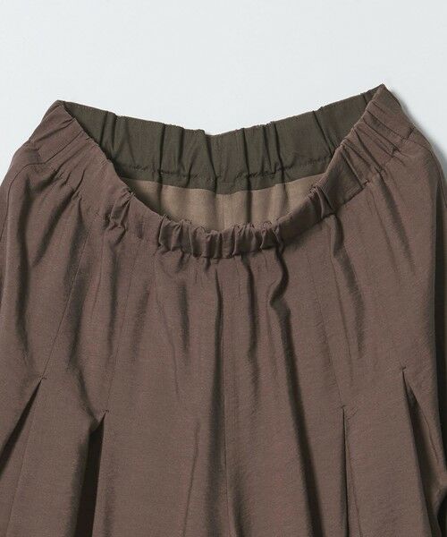 green label relaxing / グリーンレーベル リラクシング その他パンツ | ［size SHORTあり］【WEB限定】＜at ease＞キュロット パンツ | 詳細16