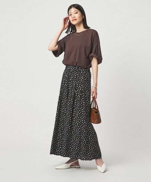 green label relaxing / グリーンレーベル リラクシング その他パンツ | ［size SHORTあり］【WEB限定】＜at ease＞キュロット パンツ | 詳細19