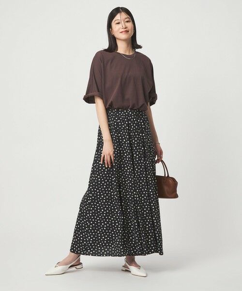 green label relaxing / グリーンレーベル リラクシング その他パンツ | ［size SHORTあり］【WEB限定】＜at ease＞キュロット パンツ | 詳細20