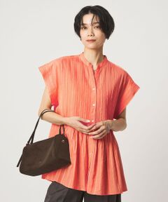 green label relaxing / グリーンレーベル リラクシング シャツ・ブラウス | ピンタック シャツ