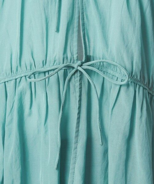 green label relaxing / グリーンレーベル リラクシング シャツ・ブラウス | ボリューム 2WAY リボン ノースリーブ ブラウス | 詳細30