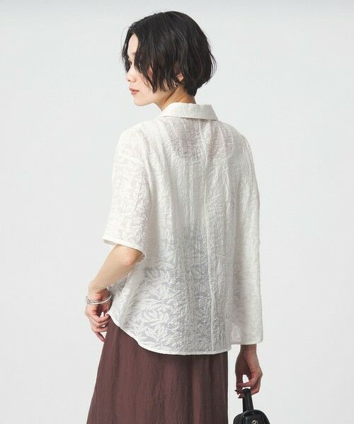 green label relaxing / グリーンレーベル リラクシング シャツ・ブラウス | ジャガード シャツ | 詳細2