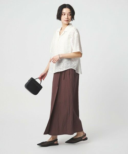 green label relaxing / グリーンレーベル リラクシング シャツ・ブラウス | ジャガード シャツ | 詳細4