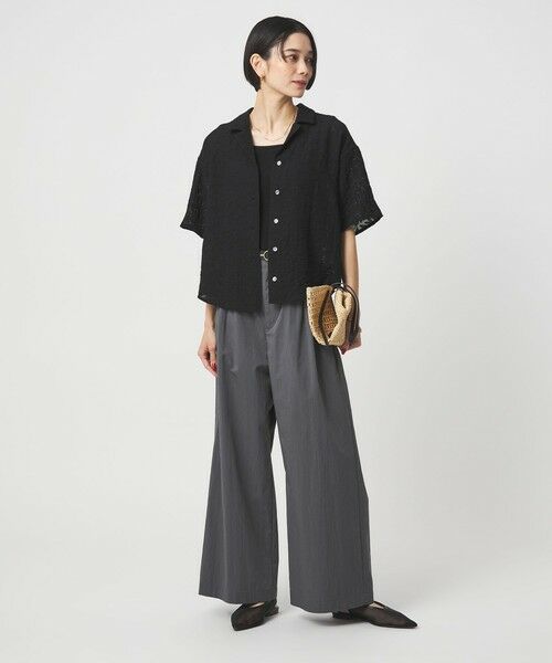 green label relaxing / グリーンレーベル リラクシング シャツ・ブラウス | ジャガード シャツ | 詳細8