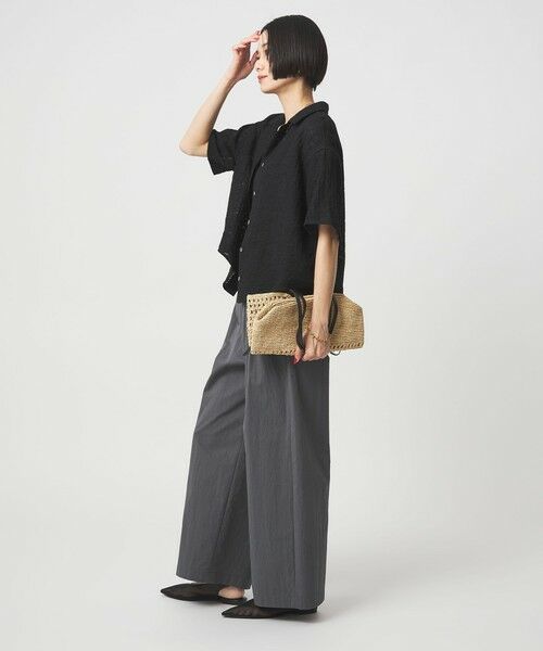 green label relaxing / グリーンレーベル リラクシング シャツ・ブラウス | ジャガード シャツ | 詳細10