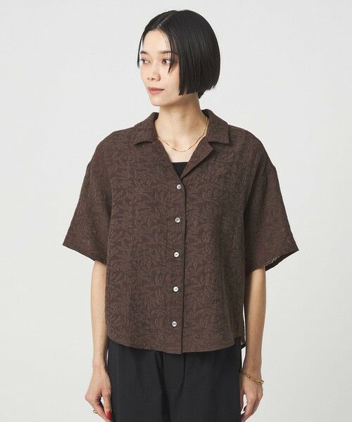 green label relaxing / グリーンレーベル リラクシング シャツ・ブラウス | ジャガード シャツ | 詳細16