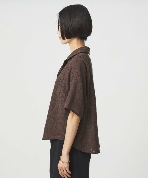 green label relaxing / グリーンレーベル リラクシング シャツ・ブラウス | ジャガード シャツ | 詳細17