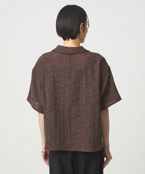 green label relaxing / グリーンレーベル リラクシング シャツ・ブラウス | ジャガード シャツ | 詳細18