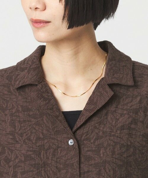 green label relaxing / グリーンレーベル リラクシング シャツ・ブラウス | ジャガード シャツ | 詳細19