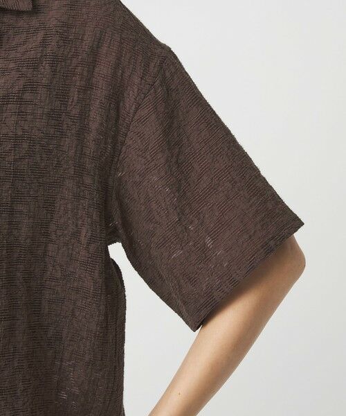 green label relaxing / グリーンレーベル リラクシング シャツ・ブラウス | ジャガード シャツ | 詳細20