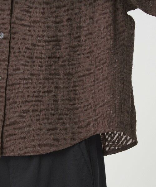 green label relaxing / グリーンレーベル リラクシング シャツ・ブラウス | ジャガード シャツ | 詳細21