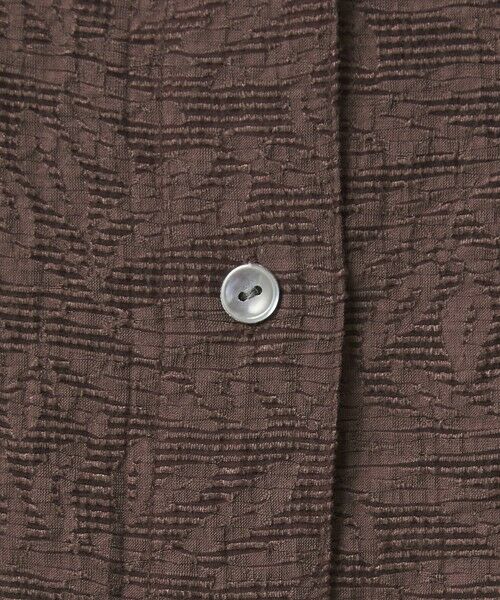 green label relaxing / グリーンレーベル リラクシング シャツ・ブラウス | ジャガード シャツ | 詳細22