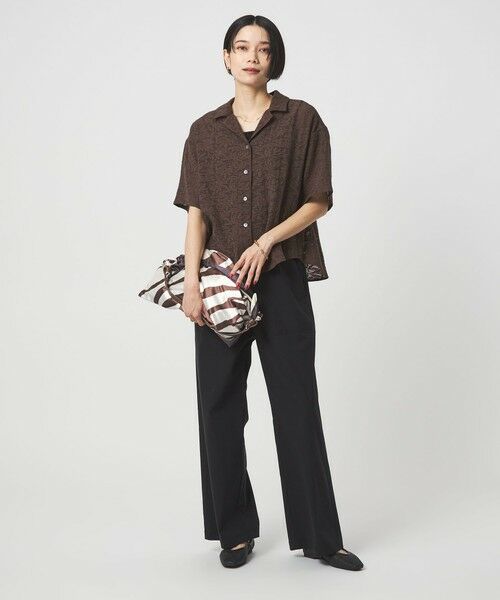 green label relaxing / グリーンレーベル リラクシング シャツ・ブラウス | ジャガード シャツ | 詳細15