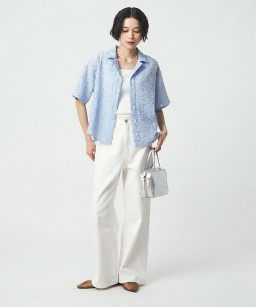 green label relaxing / グリーンレーベル リラクシング シャツ・ブラウス | ジャガード シャツ | 詳細24