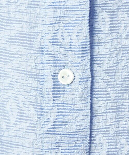 green label relaxing / グリーンレーベル リラクシング シャツ・ブラウス | ジャガード シャツ | 詳細25