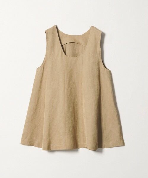 green label relaxing / グリーンレーベル リラクシング シャツ・ブラウス | ＜SEASONAL COLLECTION＞2WAY テント ブラウス（BEIGE）