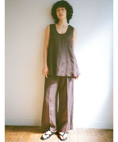 green label relaxing / グリーンレーベル リラクシング シャツ・ブラウス | ＜SEASONAL COLLECTION＞2WAY テント ブラウス | 詳細4