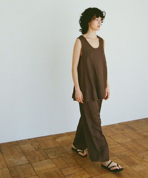 green label relaxing / グリーンレーベル リラクシング シャツ・ブラウス | ＜SEASONAL COLLECTION＞2WAY テント ブラウス | 詳細5