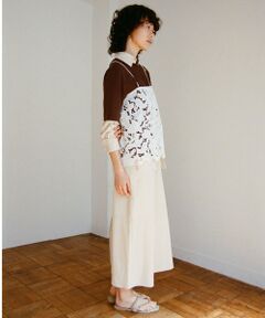 green label relaxing / グリーンレーベル リラクシング シャツ・ブラウス | ＜SEASONAL COLLECTION＞2WAY レース キャミソール