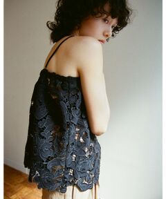 green label relaxing / グリーンレーベル リラクシング シャツ・ブラウス | ＜SEASONAL COLLECTION＞2WAY レース キャミソール