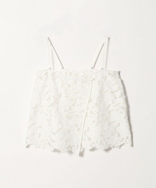 green label relaxing / グリーンレーベル リラクシング シャツ・ブラウス | ＜SEASONAL COLLECTION＞2WAY レース キャミソール | 詳細3